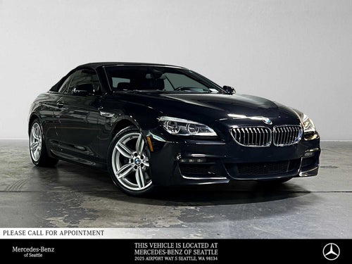 2016 BMW 640i 640i