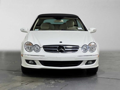 2008 Mercedes-Benz CLK350 2dr Cabriolet