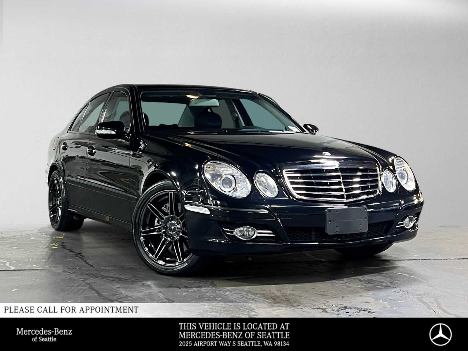 2008 Mercedes-Benz E350 4dr Sdn 4MATIC®