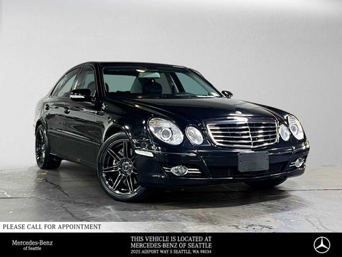 2008 Mercedes-Benz E350 4dr Sdn 4MATIC®