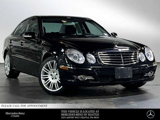 2008 Mercedes-Benz E350 4dr Sdn 4MATIC®
