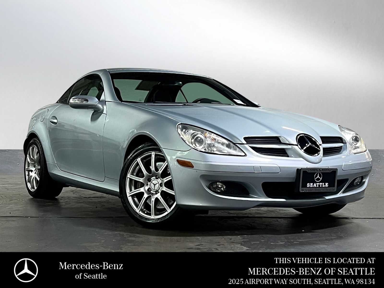 2006 Mercedes-Benz SLK350 Roadster