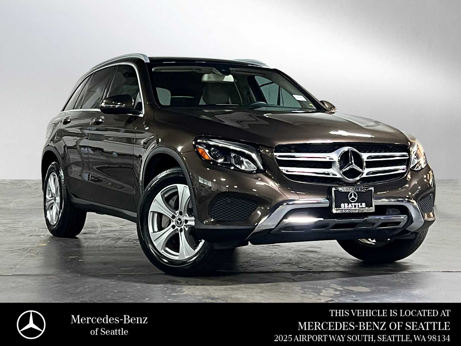 2018 Mercedes-Benz GLC 300 SUV