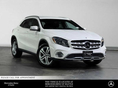 2020 Mercedes-Benz GLA 250 4MATIC® SUV