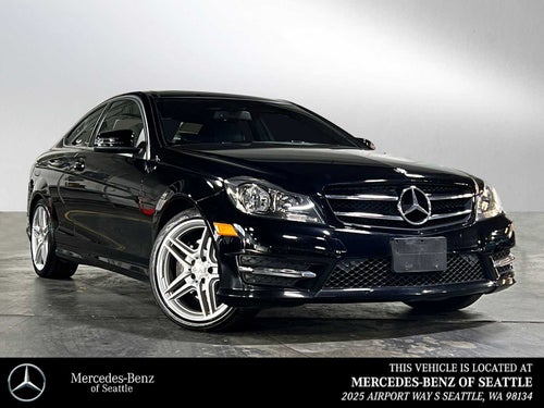 2015 Mercedes-Benz C 350 2dr Cpe RWD