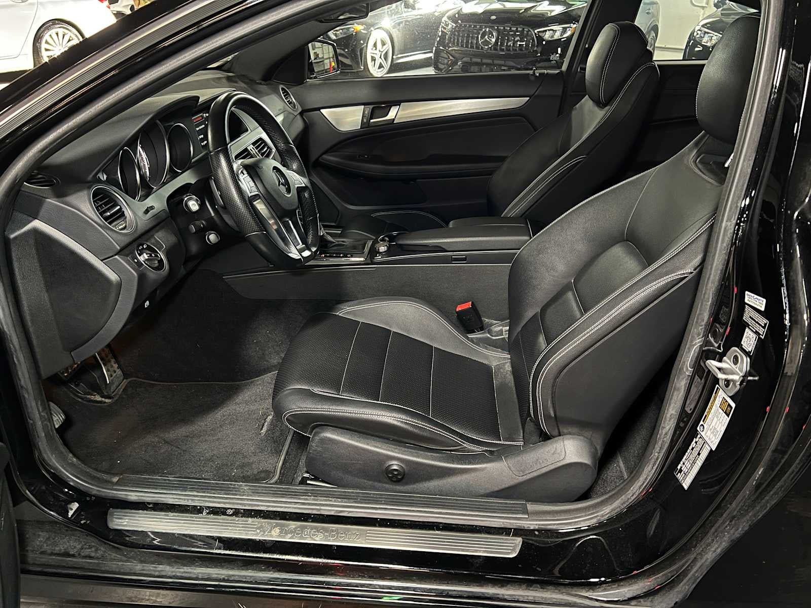 2015 Mercedes-Benz C 350 2dr Cpe RWD