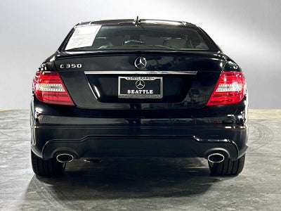 2015 Mercedes-Benz C 350 2dr Cpe RWD