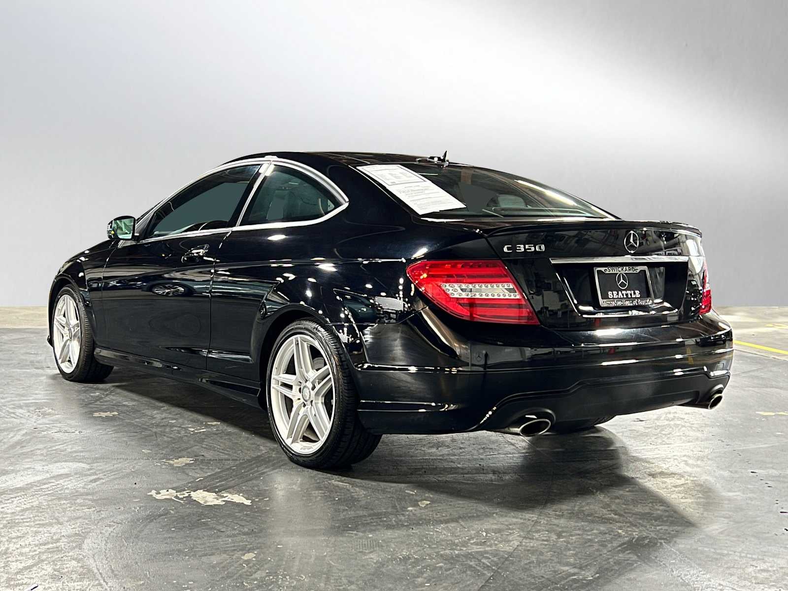 2015 Mercedes-Benz C 350 2dr Cpe RWD