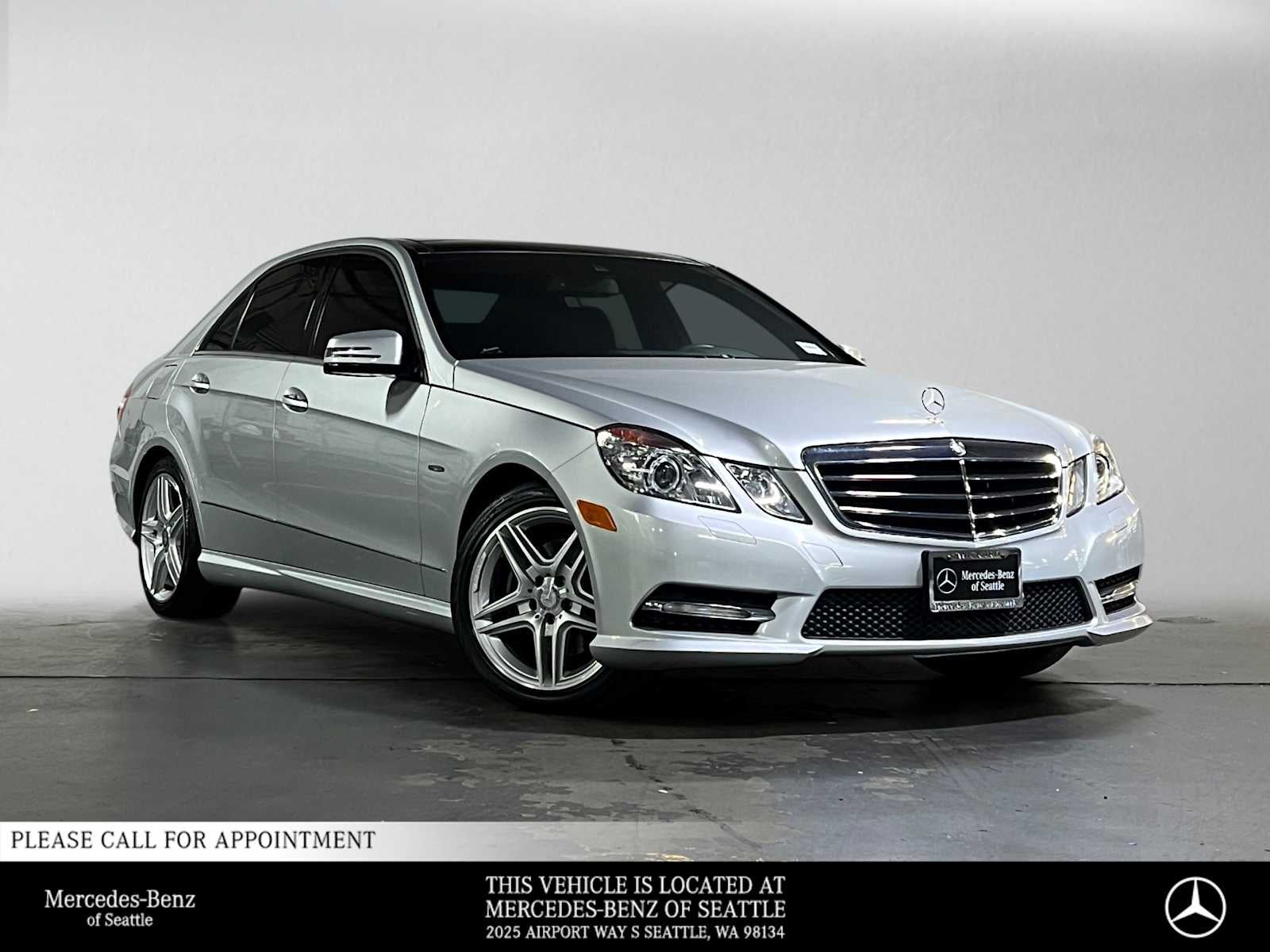 2012 Mercedes-Benz E 350 4dr Sdn 4MATIC®