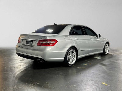 2012 Mercedes-Benz E 350 4dr Sdn 4MATIC®