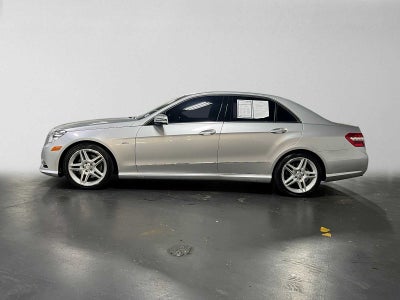 2012 Mercedes-Benz E 350 4dr Sdn 4MATIC®