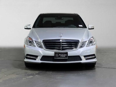 2012 Mercedes-Benz E 350 4dr Sdn 4MATIC®