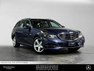 2016 Mercedes-Benz E 350 4dr Wgn 4MATIC®