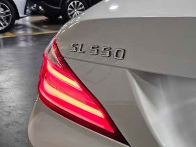 2013 Mercedes-Benz SL 550 2dr Roadster