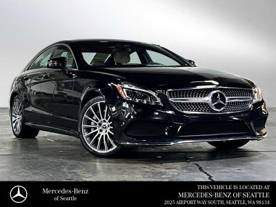 2018 Mercedes-Benz CLS 550 Coupe