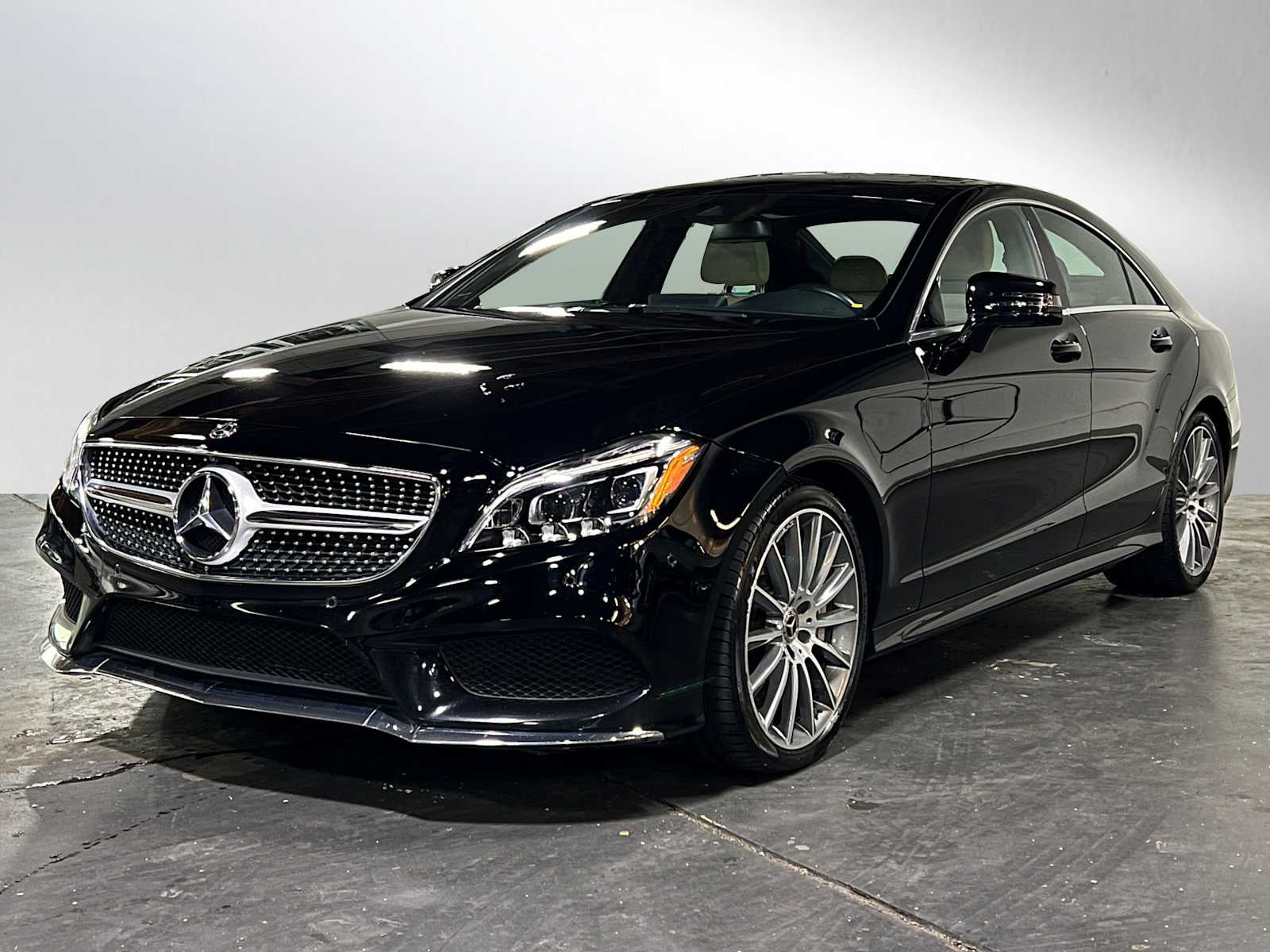 2018 Mercedes-Benz CLS 550 Coupe