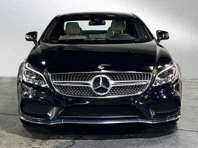 2018 Mercedes-Benz CLS 550 Coupe