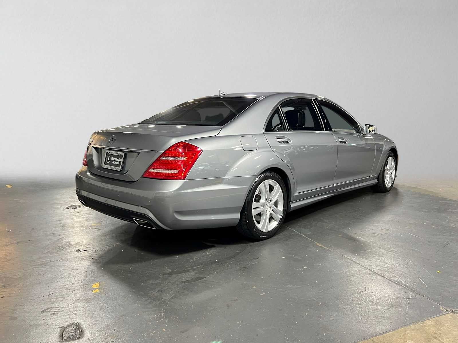 2013 Mercedes-Benz S 550 4dr Sdn RWD