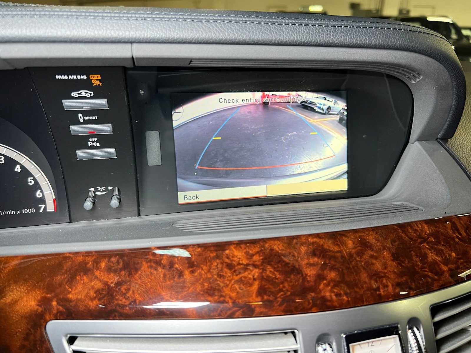 2013 Mercedes-Benz S 550 4dr Sdn RWD