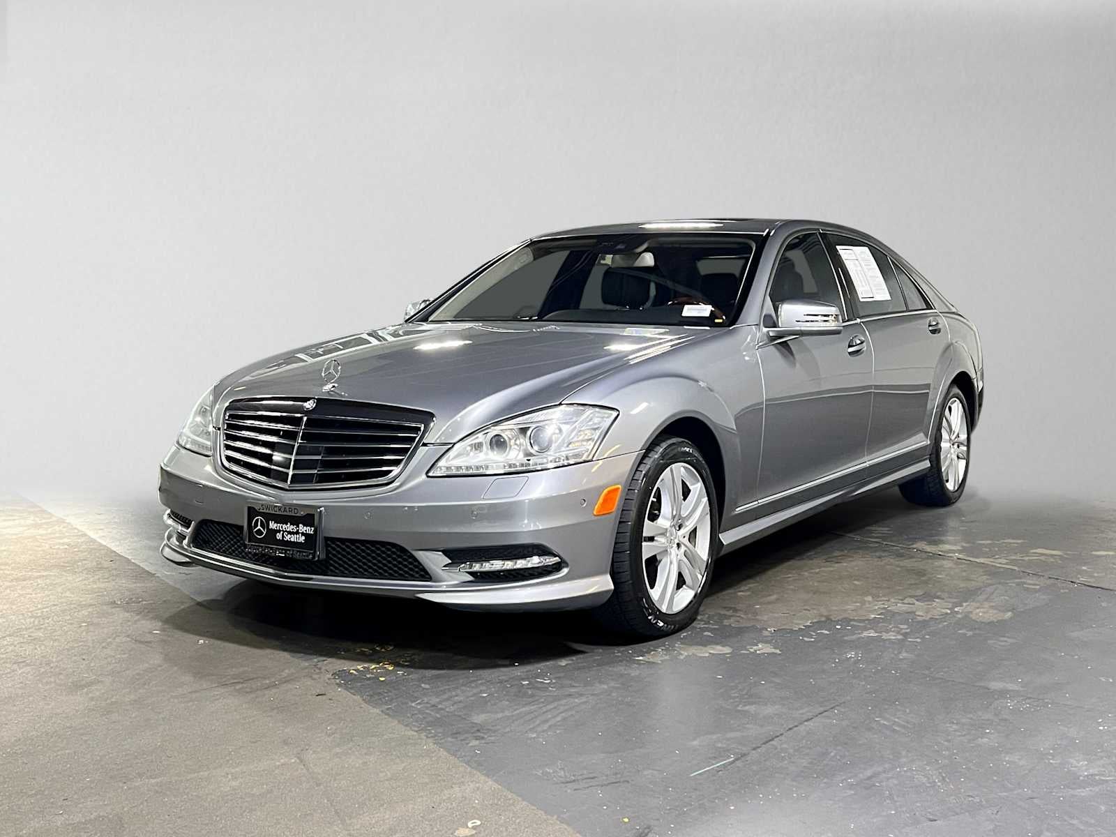 2013 Mercedes-Benz S 550 4dr Sdn RWD