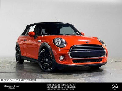 2019 MINI Convertible Cooper