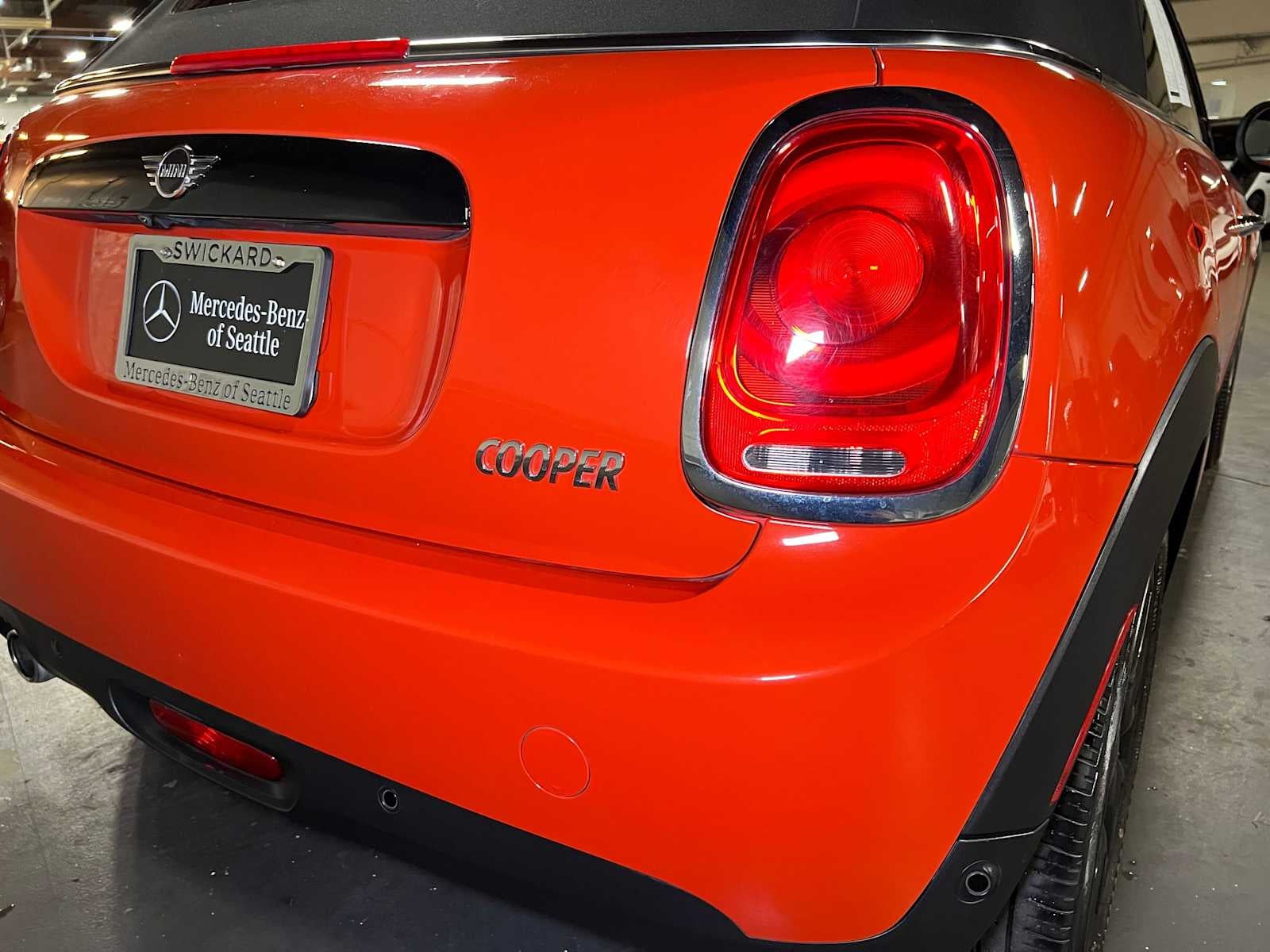 2019 MINI Convertible Cooper