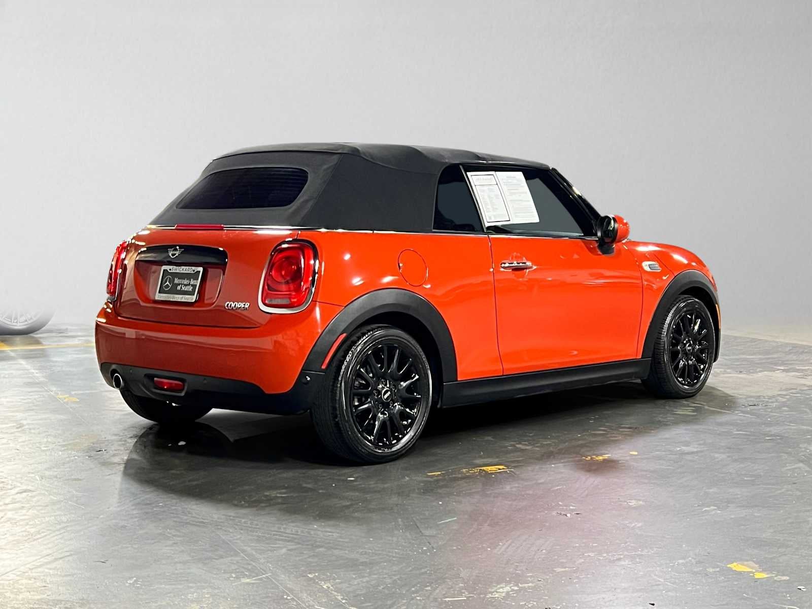 2019 MINI Convertible Cooper