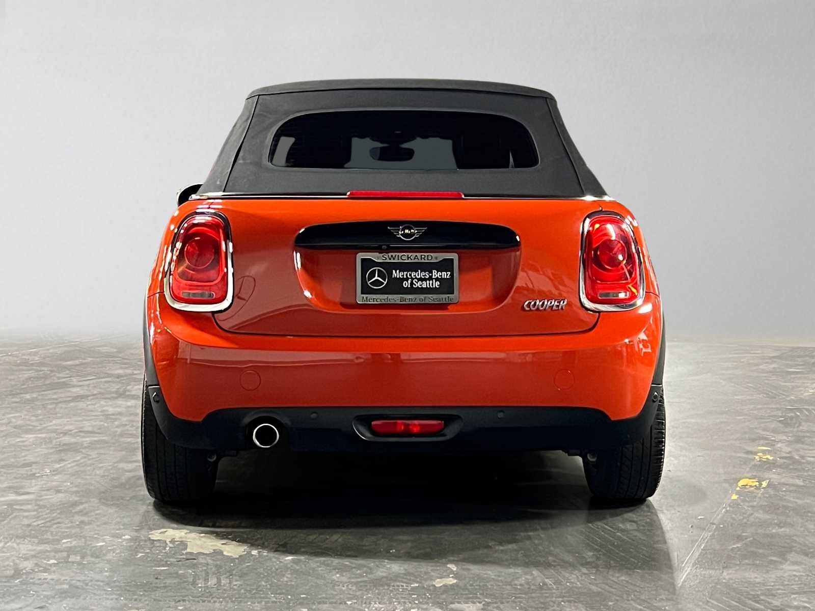 2019 MINI Convertible Cooper