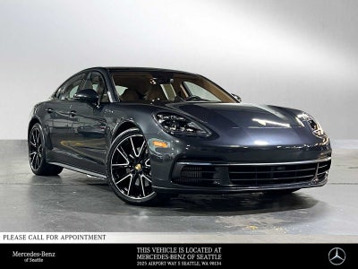 2018 Porsche Panamera 4S