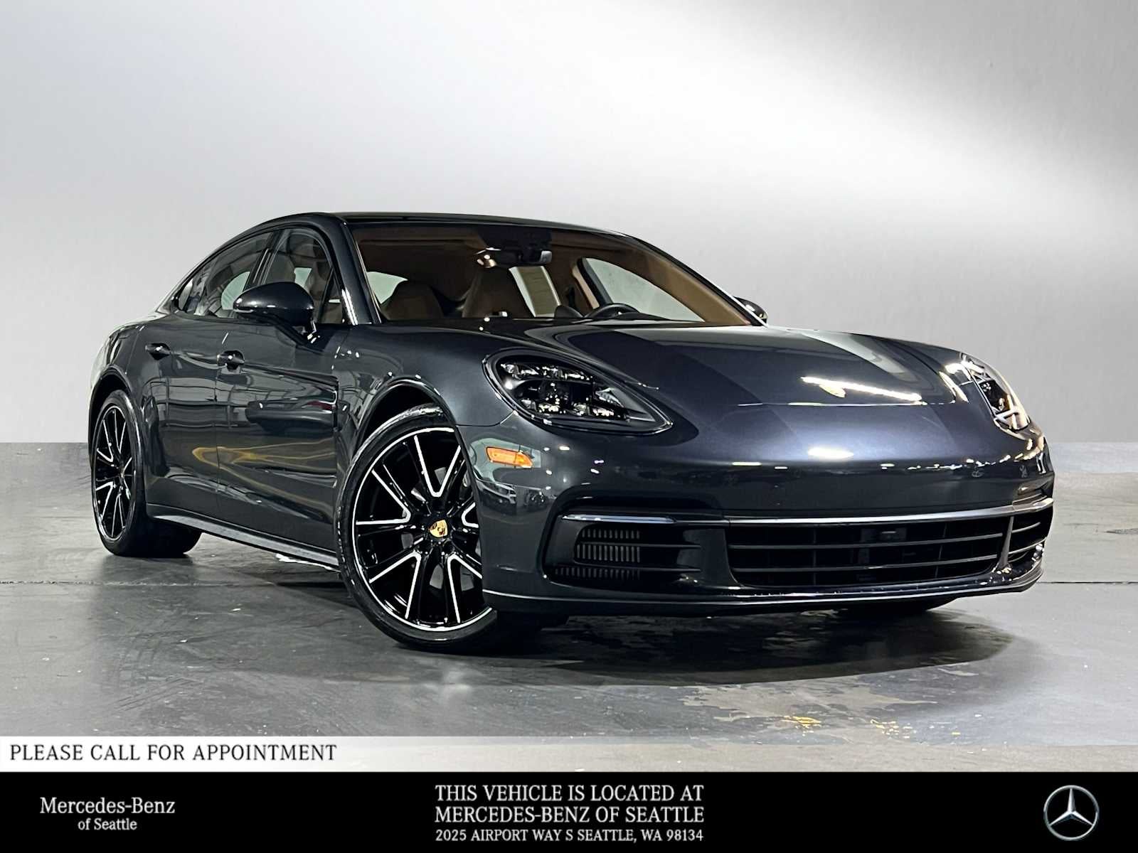 2018 Porsche Panamera 4S