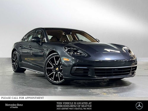 2018 Porsche Panamera 4S