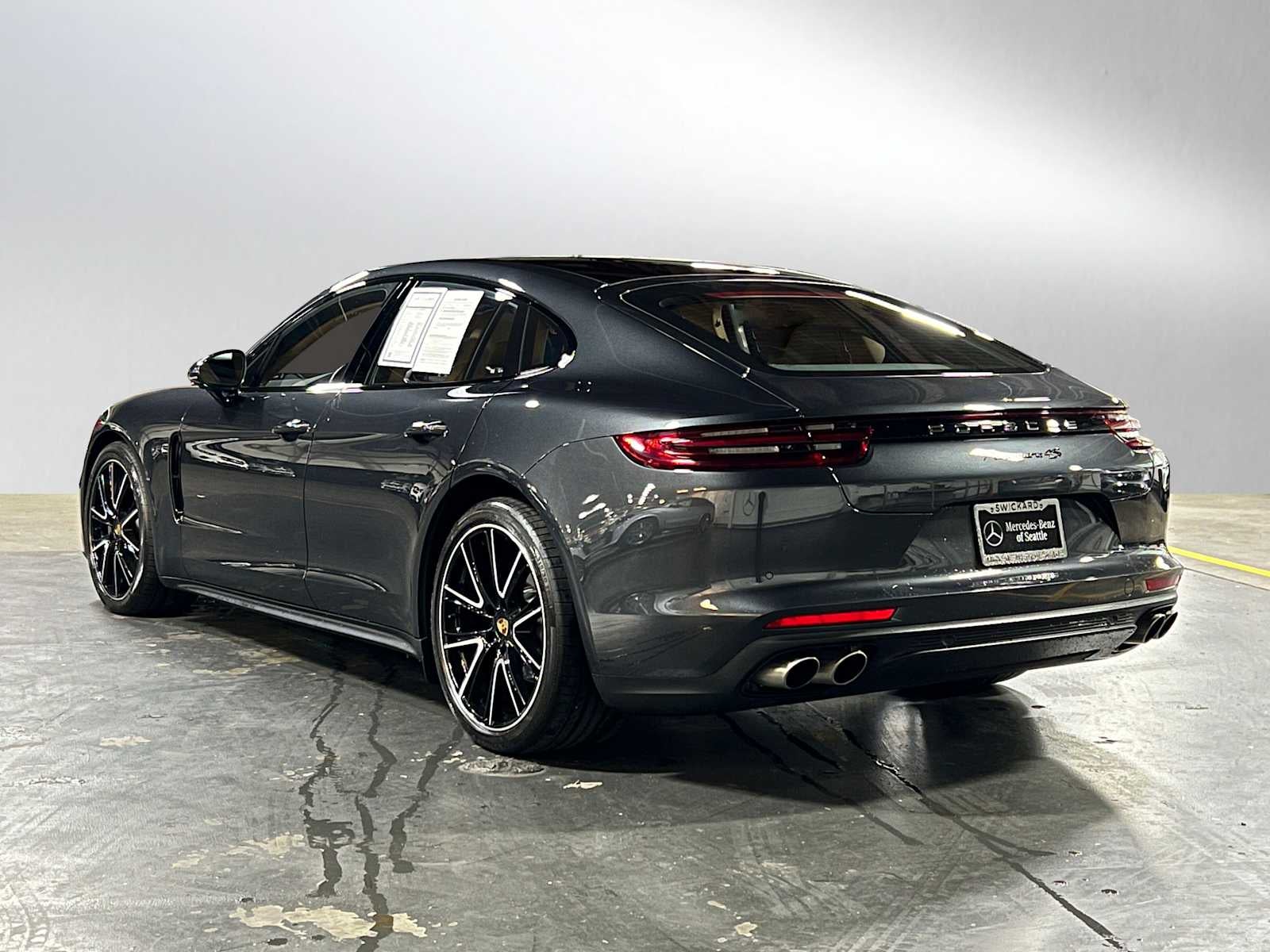 2018 Porsche Panamera 4S
