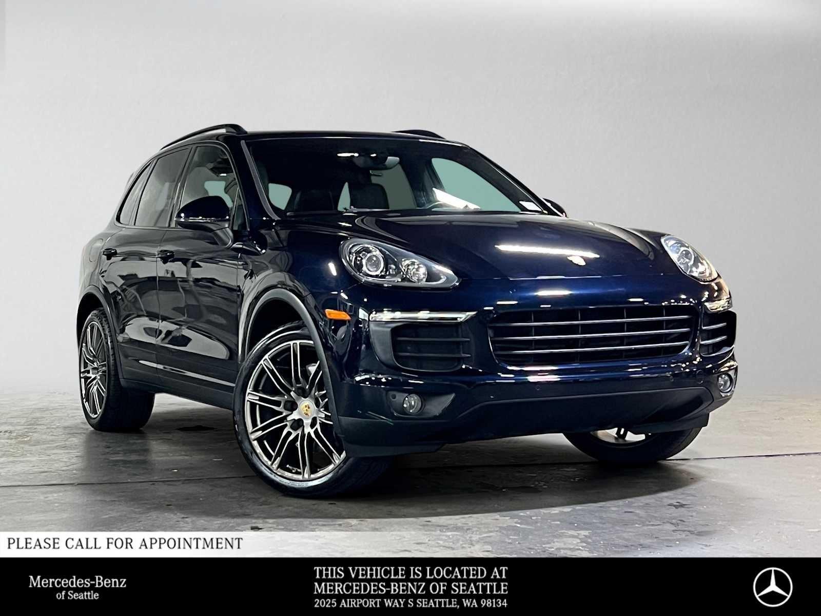 2018 Porsche Cayenne Platinum Edition
