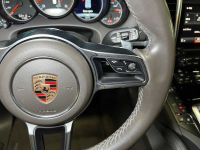 2018 Porsche Cayenne Platinum Edition