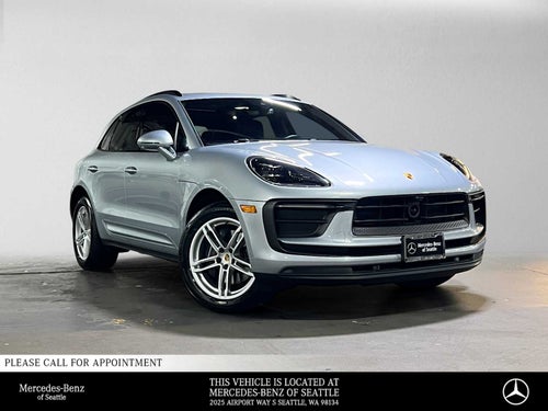 2022 Porsche Macan AWD
