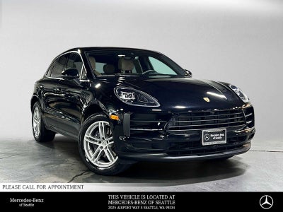 2021 Porsche Macan AWD