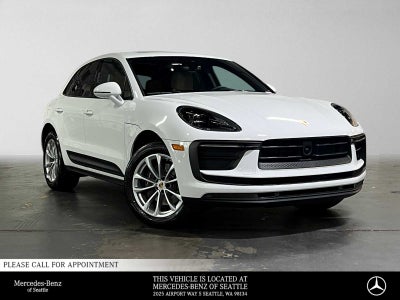 2025 Porsche Macan AWD