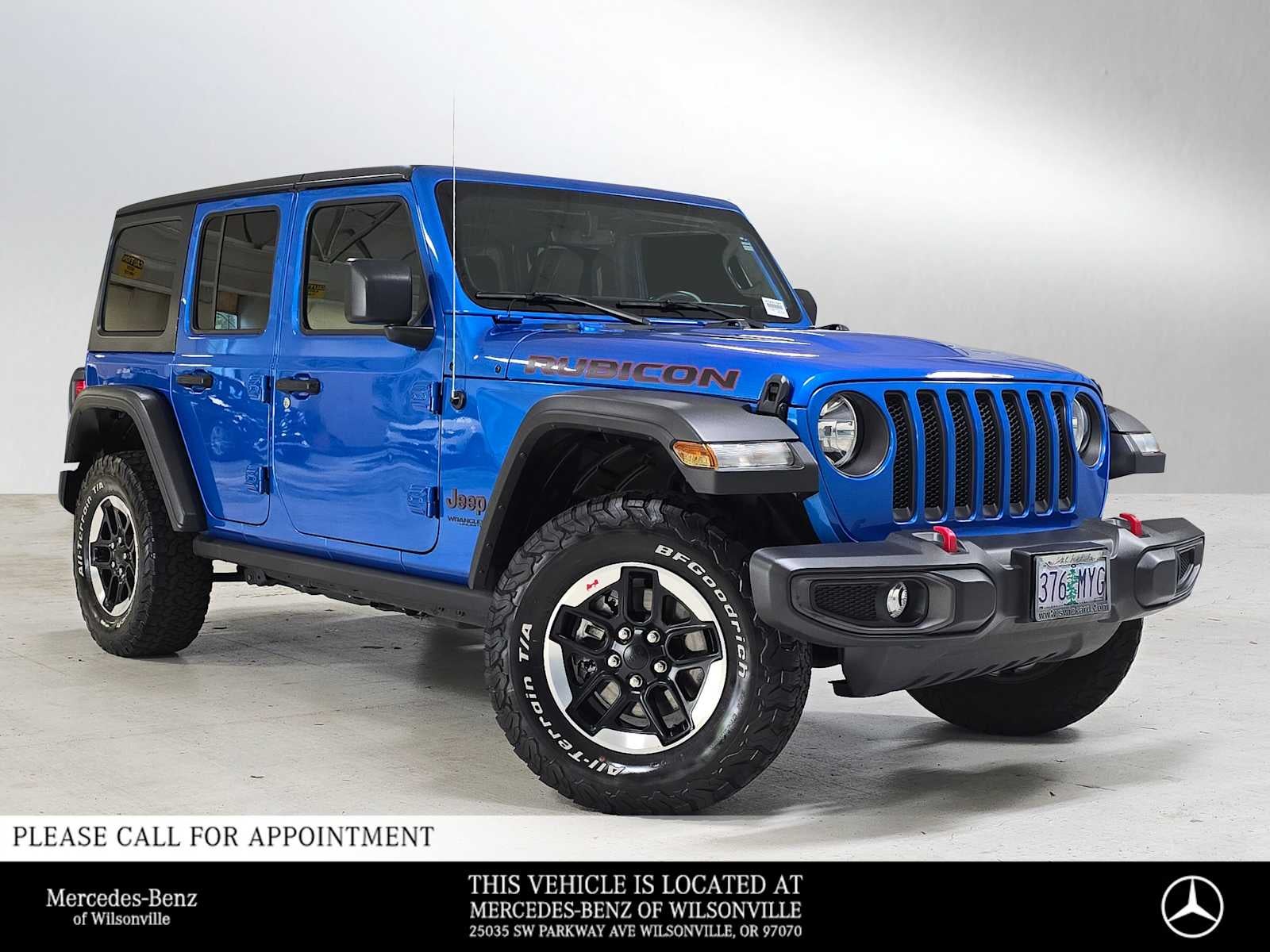 2021 Jeep Wrangler Unlimited Rubicon