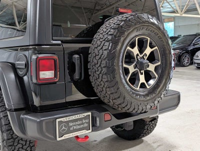 2022 Jeep Wrangler Unlimited Rubicon