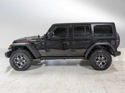 2022 Jeep Wrangler Unlimited Rubicon