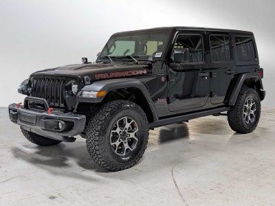 2022 Jeep Wrangler Unlimited Rubicon