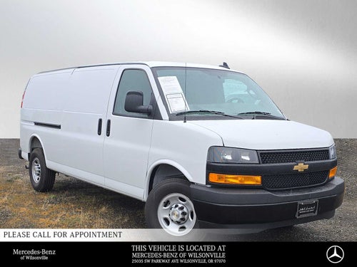 2025 Chevrolet Express Cargo Van RWD 2500 155"