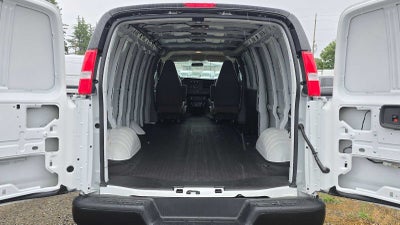 2025 Chevrolet Express Cargo Van RWD 2500 155"