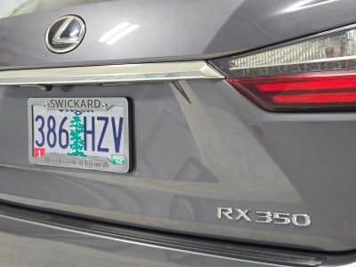 2016 Lexus RX 350 F Sport