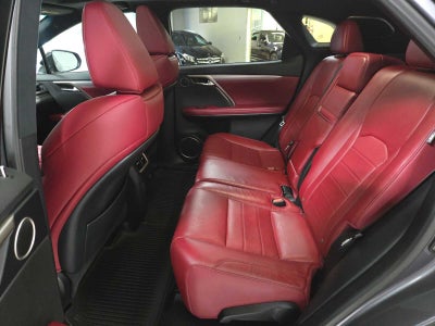 2016 Lexus RX 350 F Sport