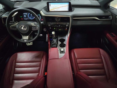 2016 Lexus RX 350 F Sport