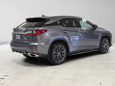 2016 Lexus RX 350 F Sport