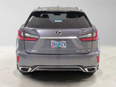 2016 Lexus RX 350 F Sport