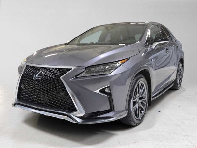 2016 Lexus RX 350 F Sport