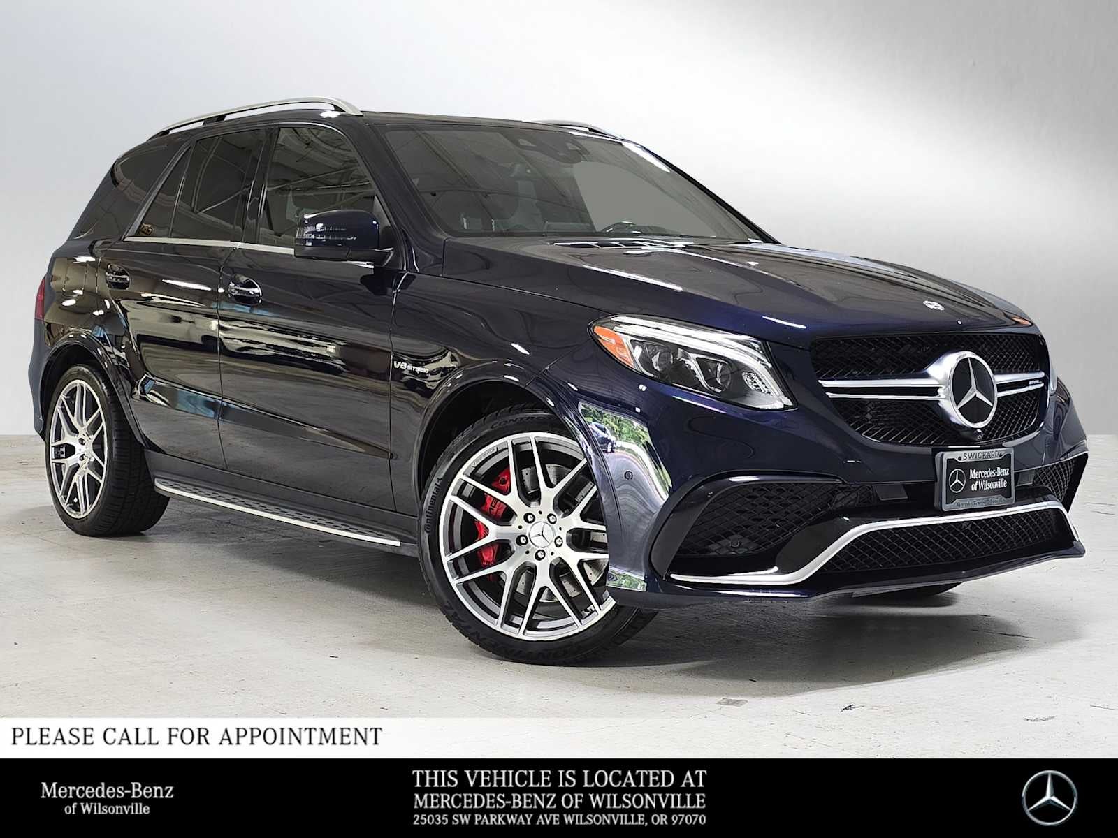 2018 Mercedes-Benz AMG® GLE 63 4MATIC® SUV